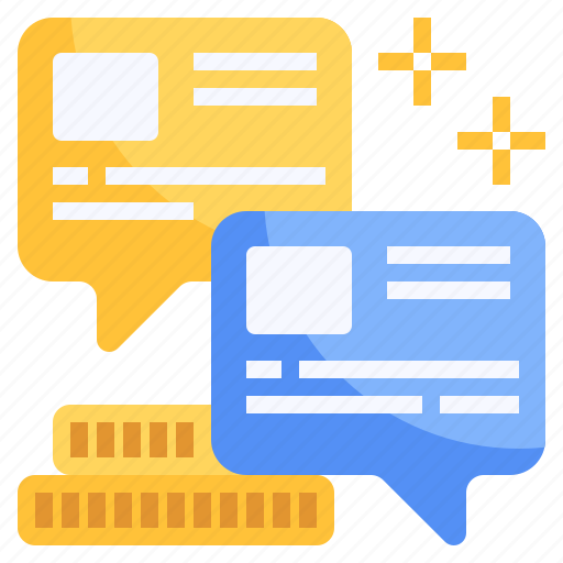 Business, dialog, communication, bubble, chat, company icon - Download on Iconfinder