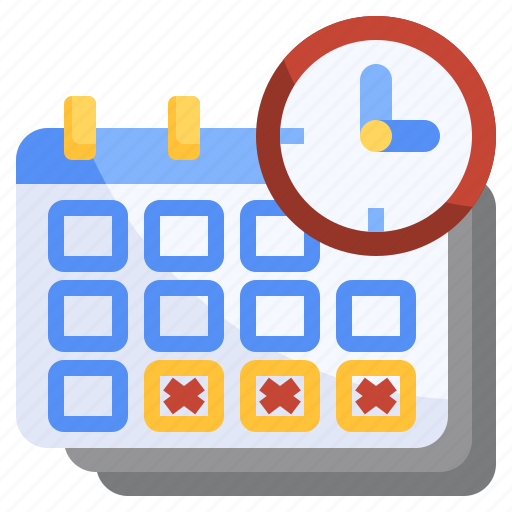 Deadline, business, time, management, calendar icon - Download on Iconfinder