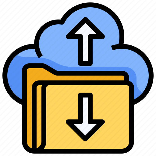 Cloud, services, technology, information, server, data icon - Download on Iconfinder