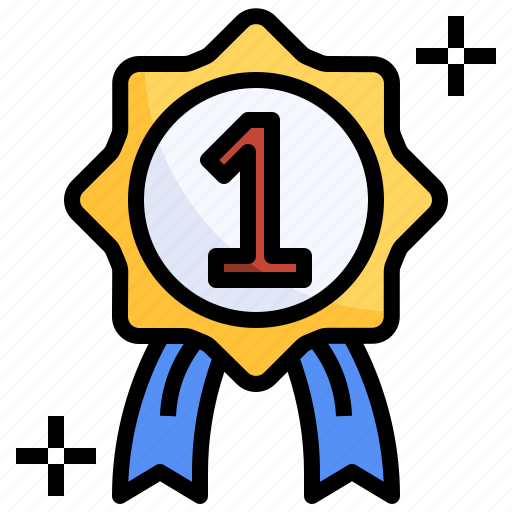 Medal, award, winner, vector, success, champion icon - Download on Iconfinder