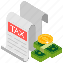 tax, bill, payment, customs, business tax