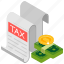 tax, bill, payment, customs, business tax 