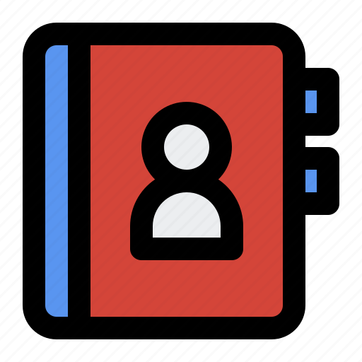 Address, book, contact, phone, information, person icon - Download on Iconfinder