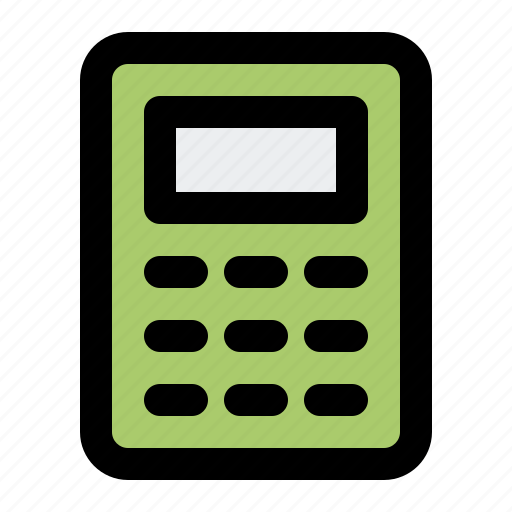 Calculator, financial, business, accounting, mathematics, math icon - Download on Iconfinder