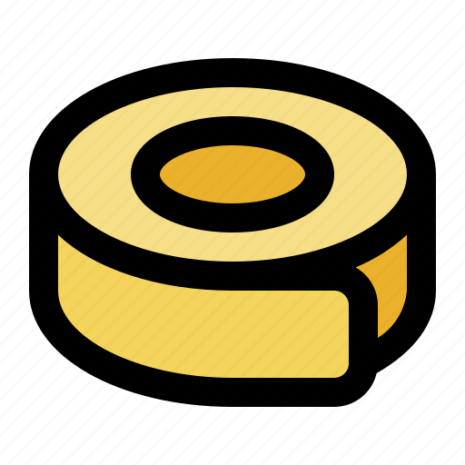 Tape, adhesive, sticky, isolated, sellotape icon - Download on Iconfinder
