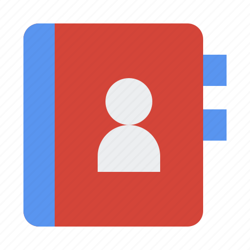 Address, book, contact, phone, information, person icon - Download on Iconfinder