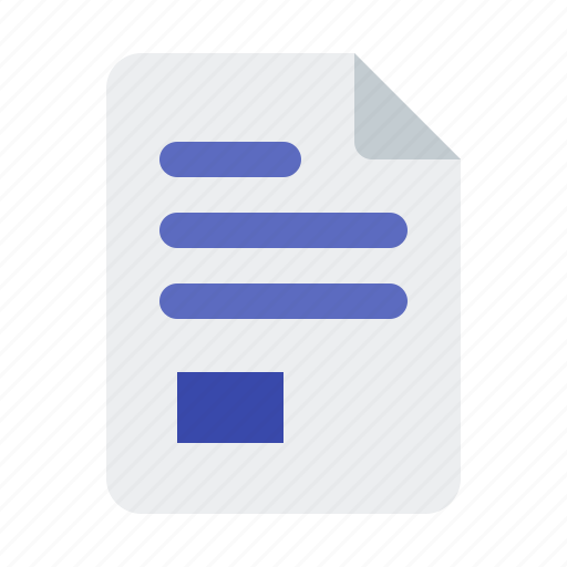 Report, file, document, accounting, magazine, layout, publication icon - Download on Iconfinder