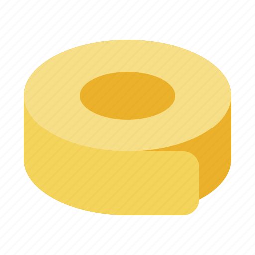 Tape, adhesive, sticky, isolated, sellotape icon - Download on Iconfinder