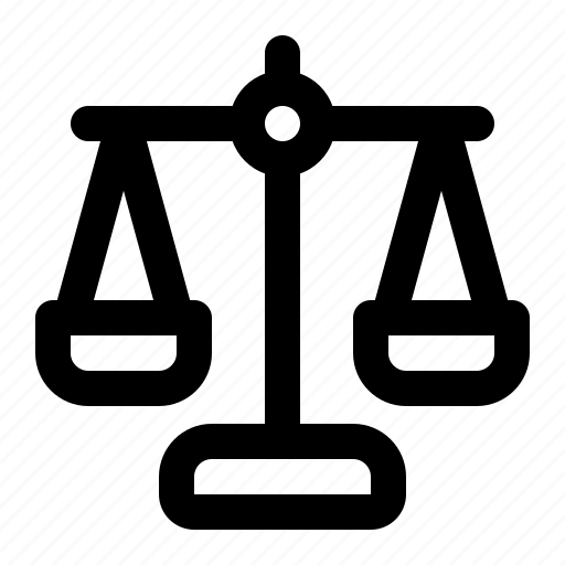 Balance, scale, equality, law, judge, justice, equal icon - Download on Iconfinder