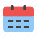 calendar, agenda, appointment, time, and, date, events, schedule