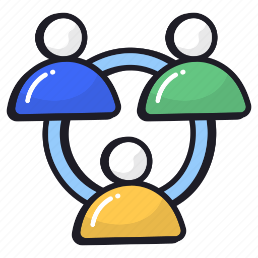 Teamwork, people, team, business, together icon - Download on Iconfinder