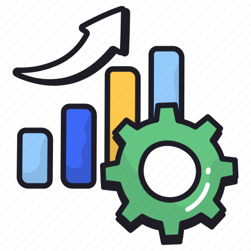 Management, business, productivity, gear, finance icon - Download on Iconfinder