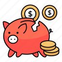 piggy bank, penny bank, money accumulation, savings, cash accumulation
