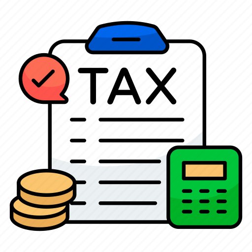 Tax paper, tax document, tax doc, tax report, tax payment icon - Download on Iconfinder