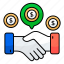 financial deal, contract, agreement, handshake, handclasp