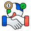 global deal, contract, agreement, handshake, handclasp 