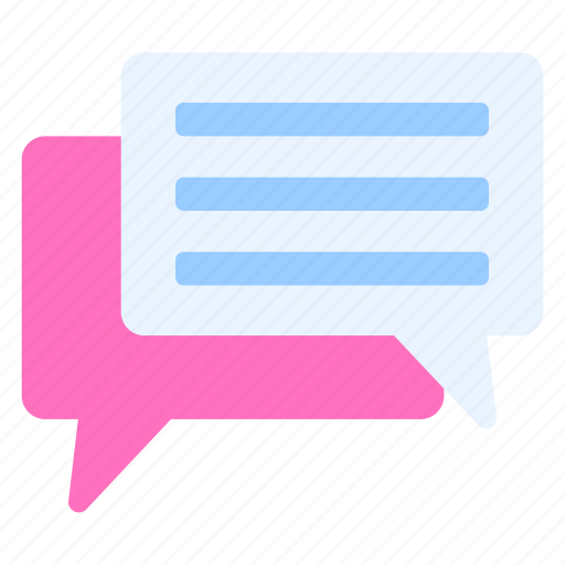 Conversation, communication, negotiating, speech, bubble, messaging icon - Download on Iconfinder