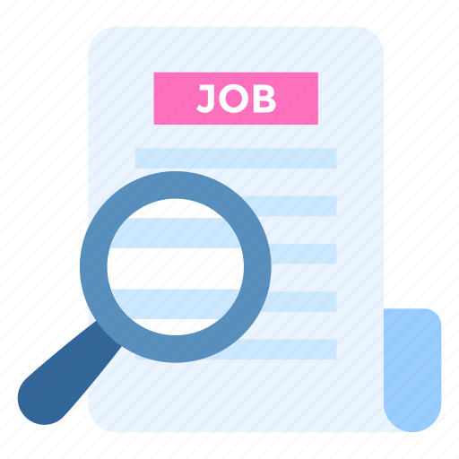 Job, searching, search, business, finance, seeking, finding icon - Download on Iconfinder