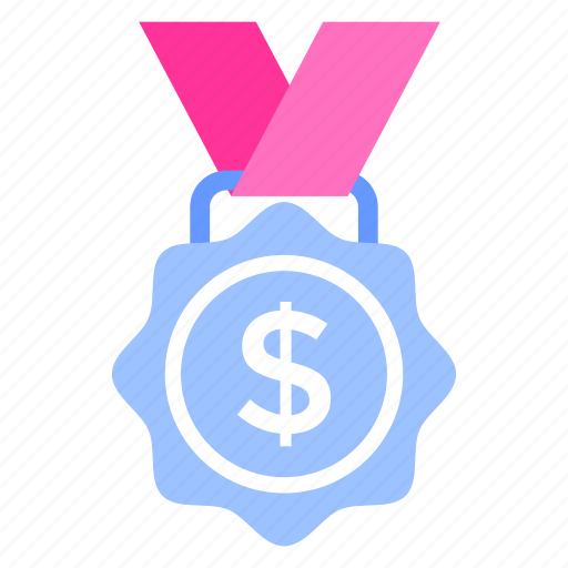 Cash, award, prize, medal, mission, leadership, business icon - Download on Iconfinder