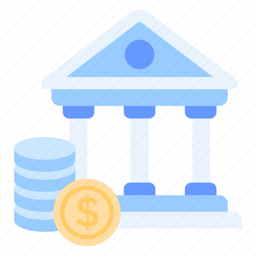 Banking, bank, building, asset, architecture, savings, business icon - Download on Iconfinder
