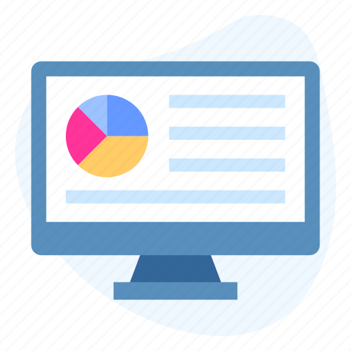 Online, analytics, analysis, dashboard, business, stats, presentation icon - Download on Iconfinder
