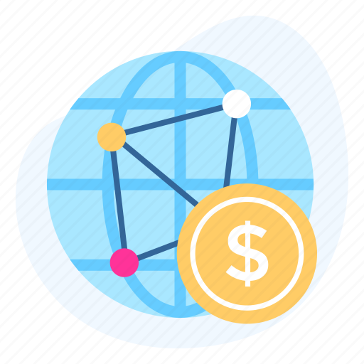 Global, economy, financial, network, business, finance, world icon - Download on Iconfinder