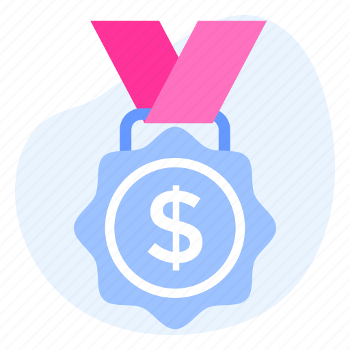 Cash, award, prize, medal, mission, leadership, business icon - Download on Iconfinder