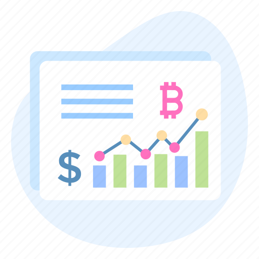 Business, analysis, bitcoin, cryptocurrency, analytics, chart, market icon - Download on Iconfinder