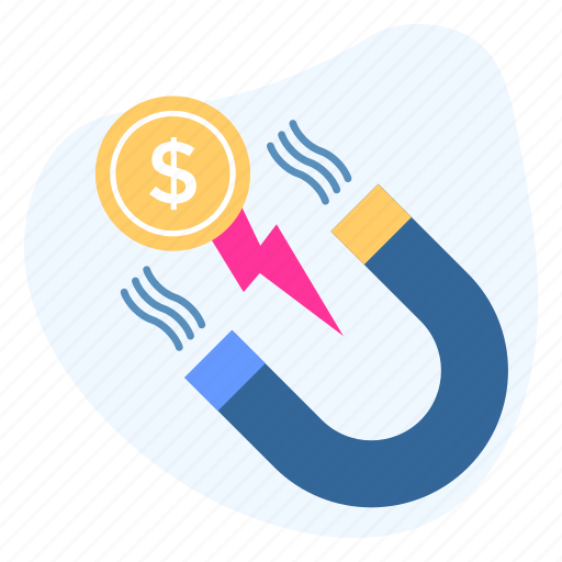 Money, attraction, capital, wealth, earning, stealing, marketing icon - Download on Iconfinder