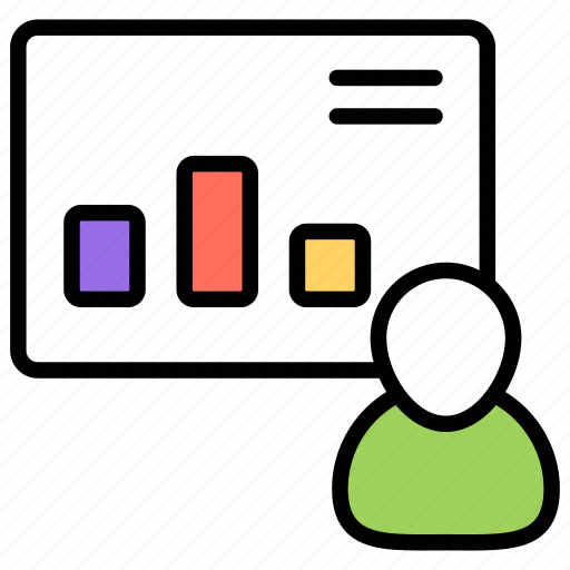 Data analysis, infographic, statistics, graphical representation, business presentation icon - Download on Iconfinder