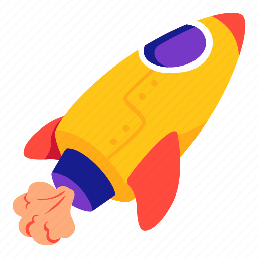 Start, up, rocket, rockets, business, stickers, sticker illustration - Download on Iconfinder