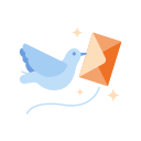 sending, email, communication, envelope, message