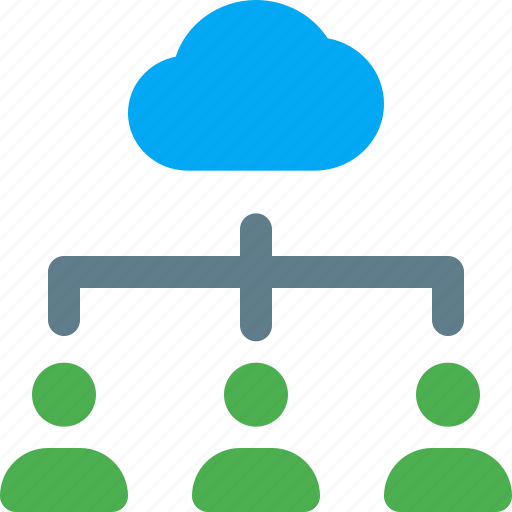 Three, people, cloud, user icon - Download on Iconfinder
