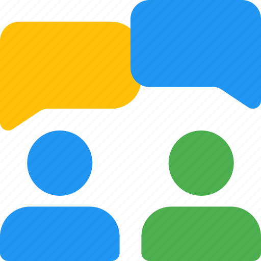 People, discuss, business, finance icon - Download on Iconfinder