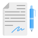 contract, agreement, signature, document, file, paper, business