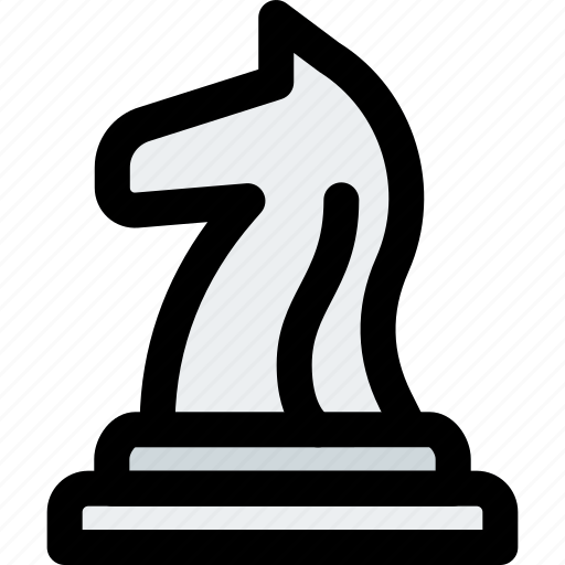 Chess, horse, business, finance icon - Download on Iconfinder