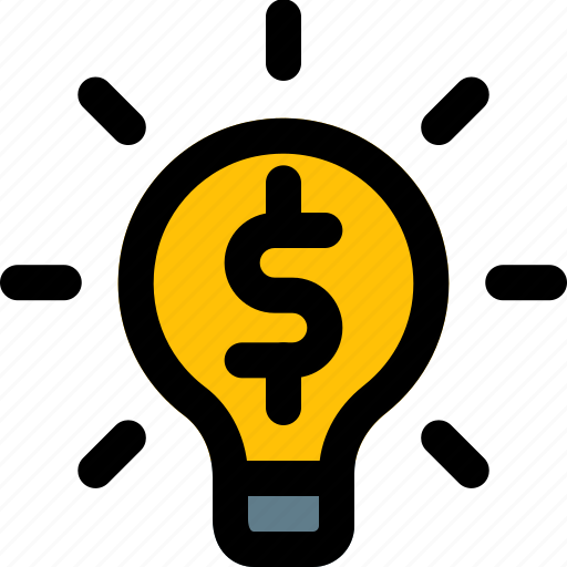 Lamp, money, business, dollar icon - Download on Iconfinder