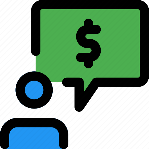 People, bubble, money, business, dollar icon - Download on Iconfinder
