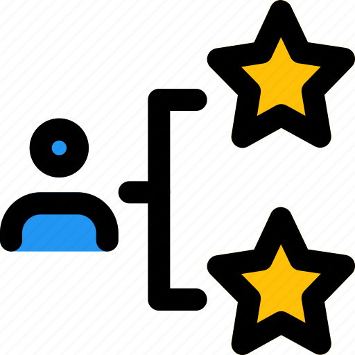 People, rating, business, star icon - Download on Iconfinder