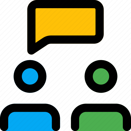 People, bubble, chat, business icon - Download on Iconfinder