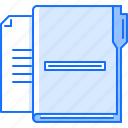 document, paper, folder, file