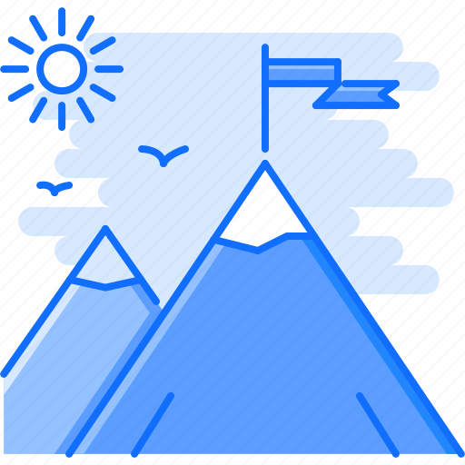 Mountain, landscape, mountains, nature icon - Download on Iconfinder