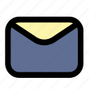 icon, line, message, mail