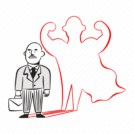 Businessman, work, office, business, user, finance, avatar illustration - Download on Iconfinder