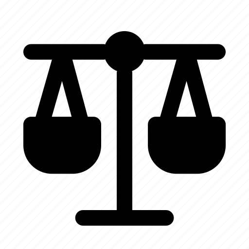 Law, scales, scale, weight, justice icon - Download on Iconfinder