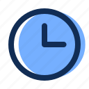clock, time, watch, circular, and, date