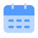 calendar, date, schedule, events, appointment