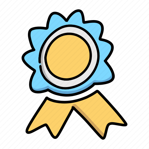Achievement, award, winner, badge, medal, prize, reward icon - Download on Iconfinder