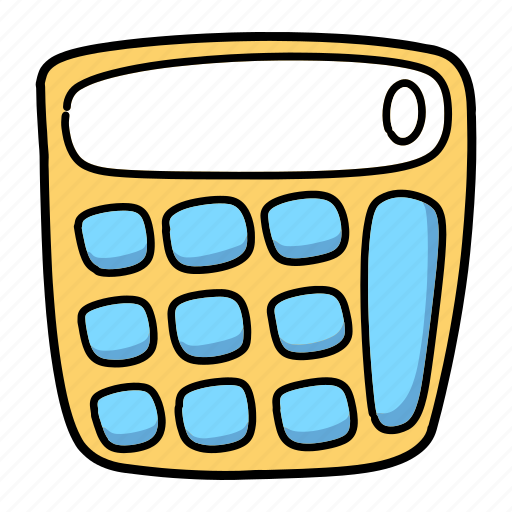 Calculator, accounting, calculate, finance, calculation, math, mathematics icon - Download on Iconfinder
