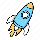 rocket, marketing, startup, spaceship, launch, space, business